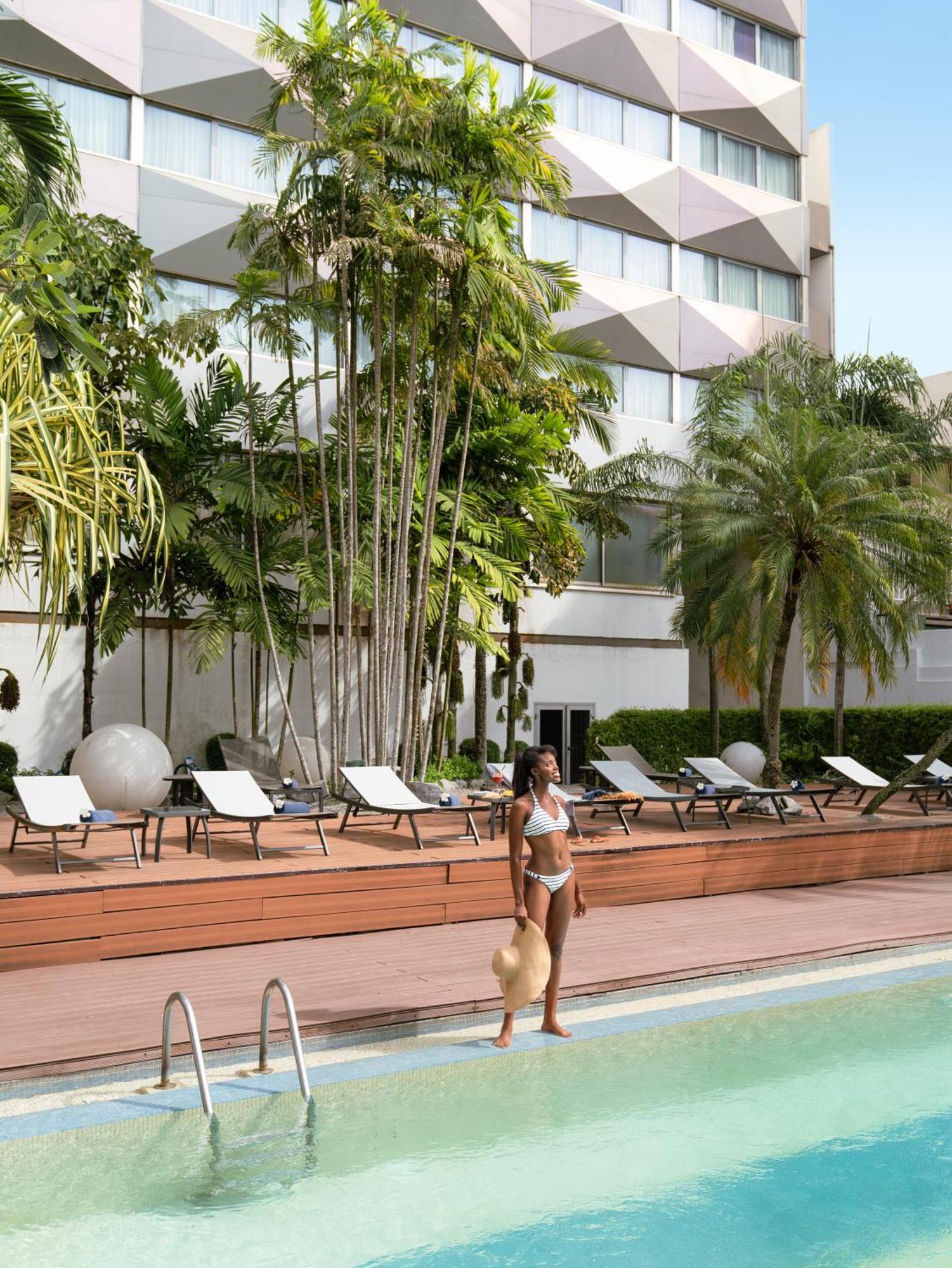 Novotel Abidjan Plateau מראה חיצוני תמונה