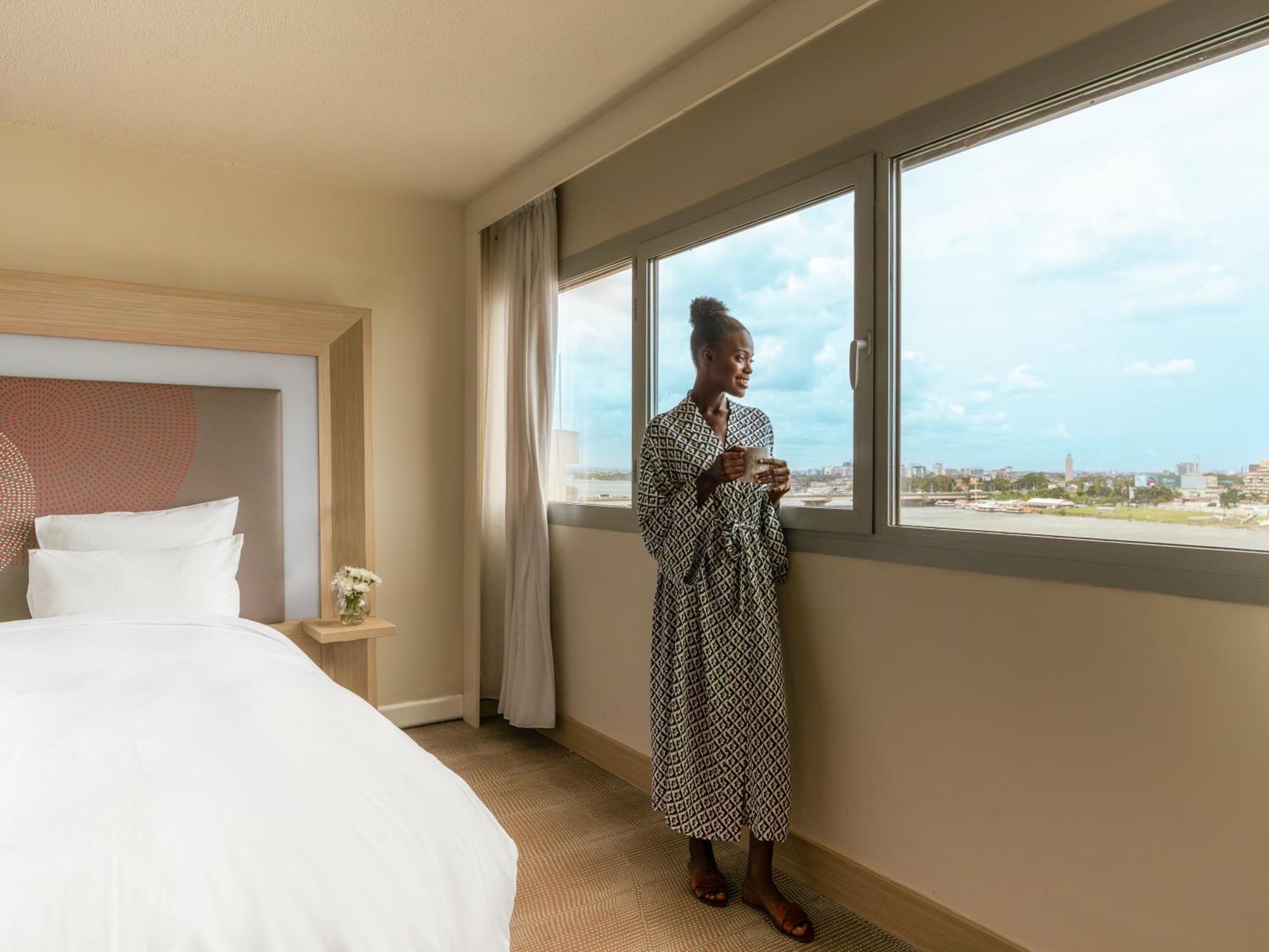 Novotel Abidjan Plateau מראה חיצוני תמונה