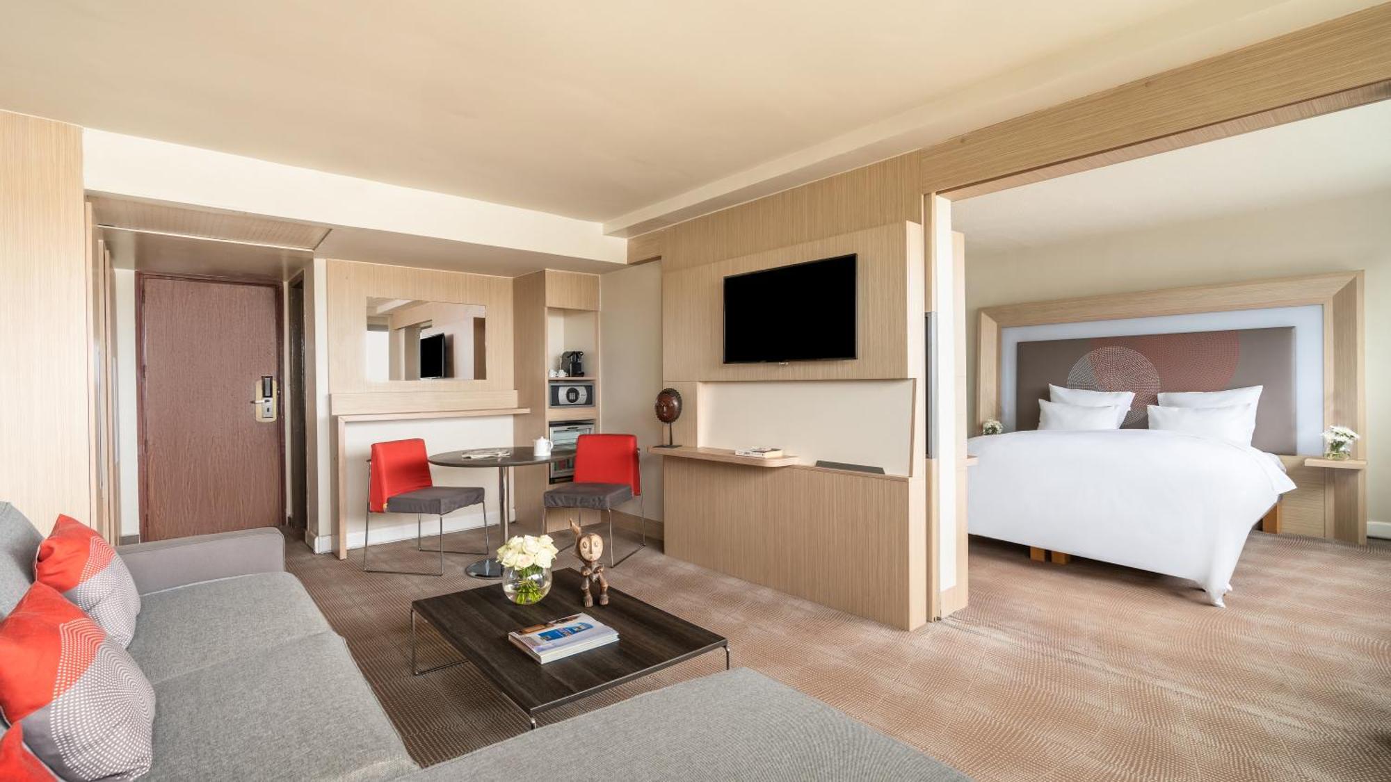 Novotel Abidjan Plateau מראה חיצוני תמונה