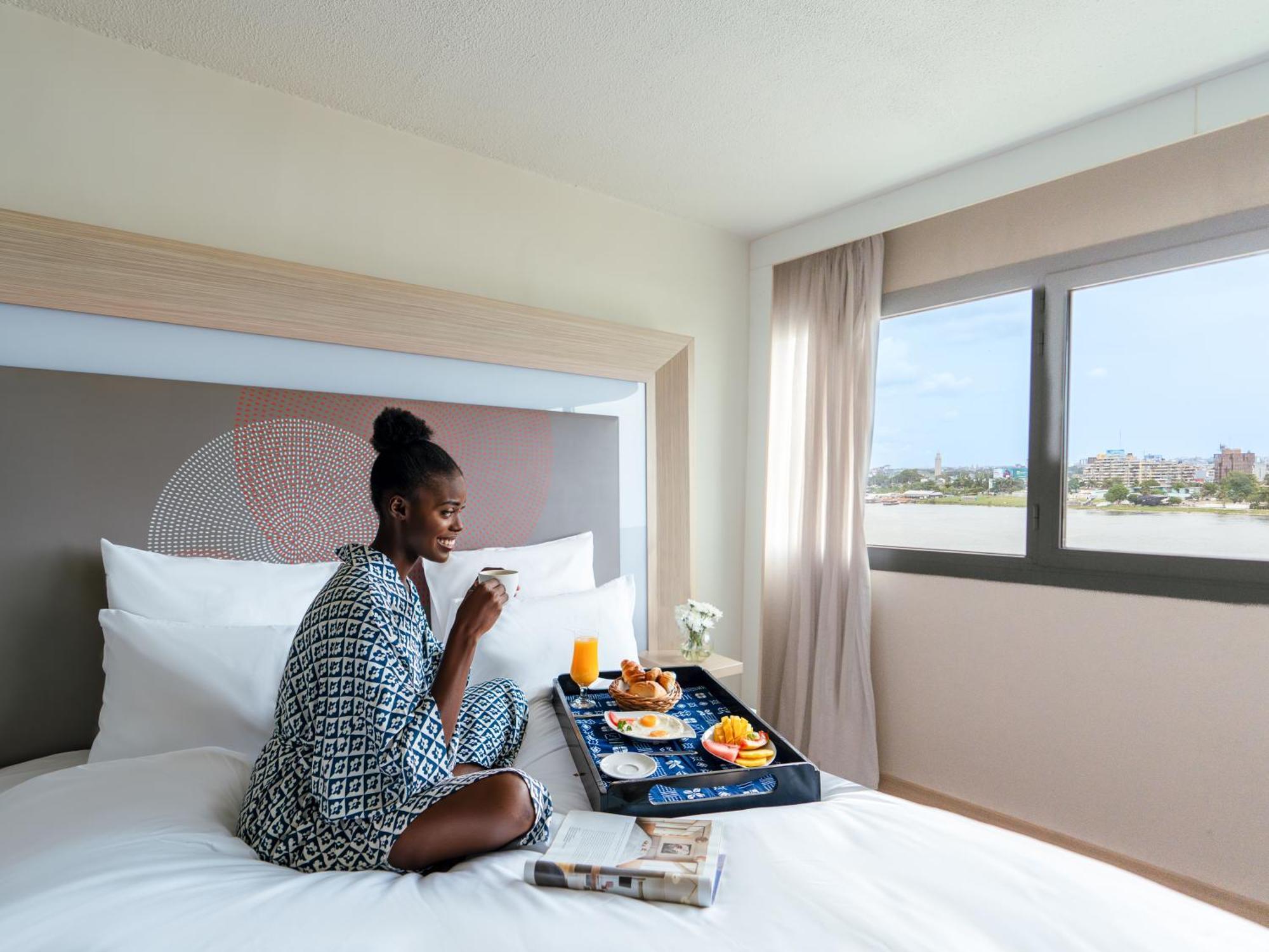 Novotel Abidjan Plateau מראה חיצוני תמונה