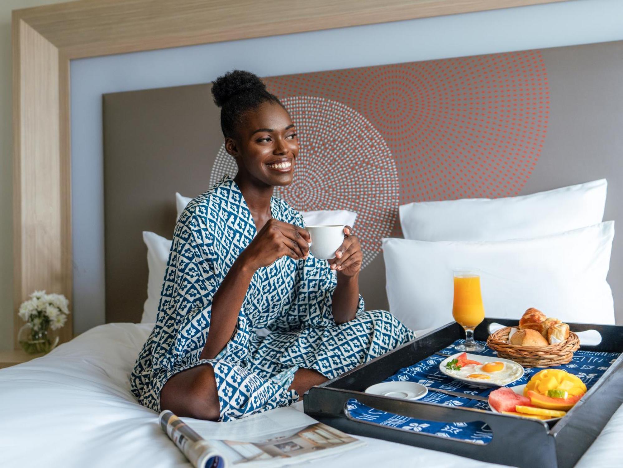 Novotel Abidjan Plateau מראה חיצוני תמונה