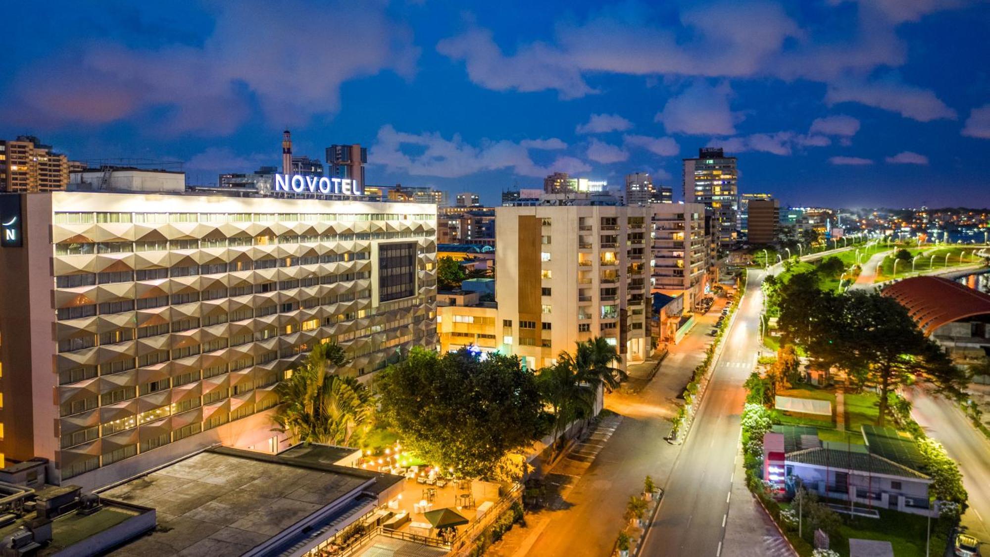 Novotel Abidjan Plateau מראה חיצוני תמונה