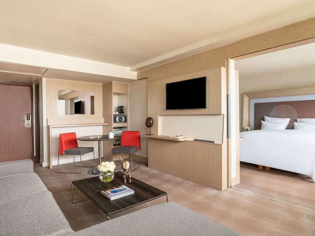 Novotel Abidjan Plateau חדר תמונה