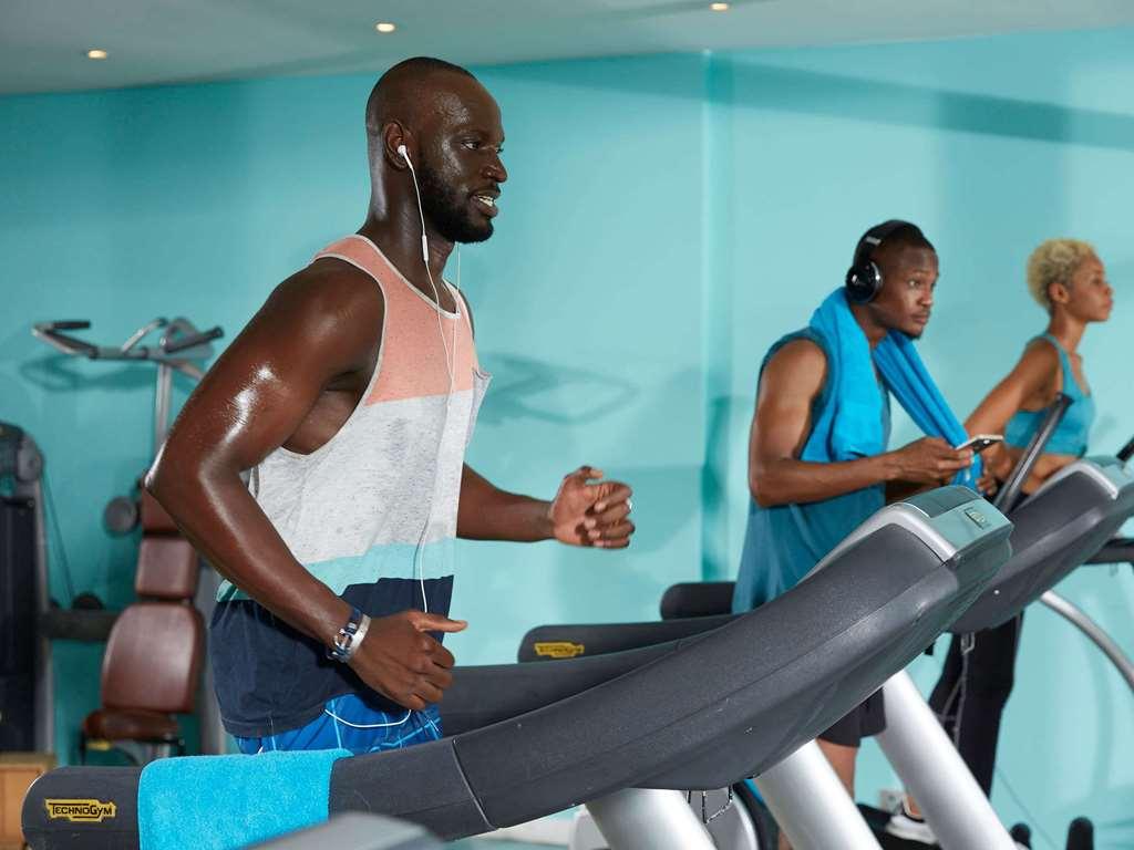 Novotel Abidjan Plateau מתקנים תמונה