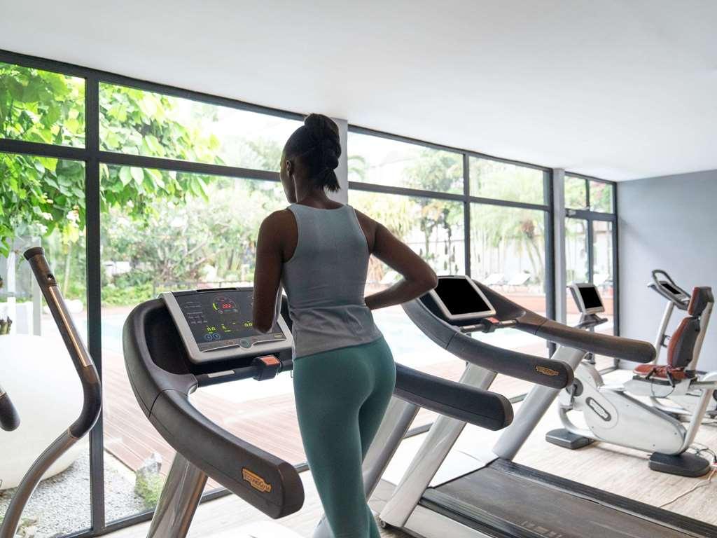 Novotel Abidjan Plateau מתקנים תמונה