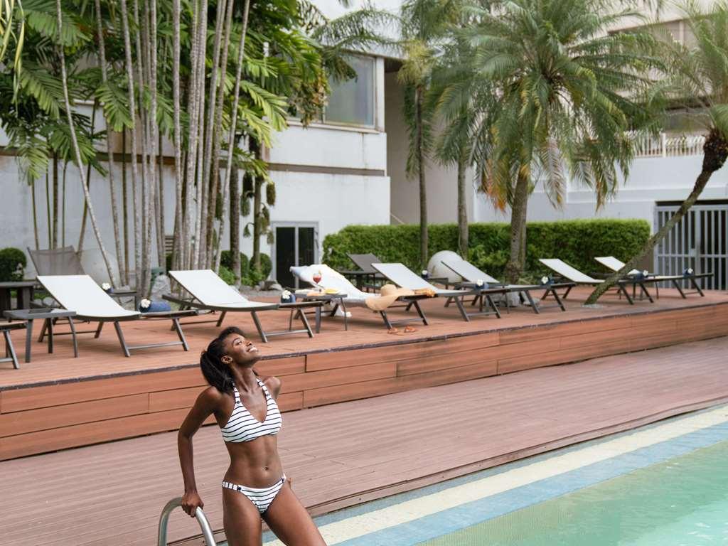 Novotel Abidjan Plateau מתקנים תמונה