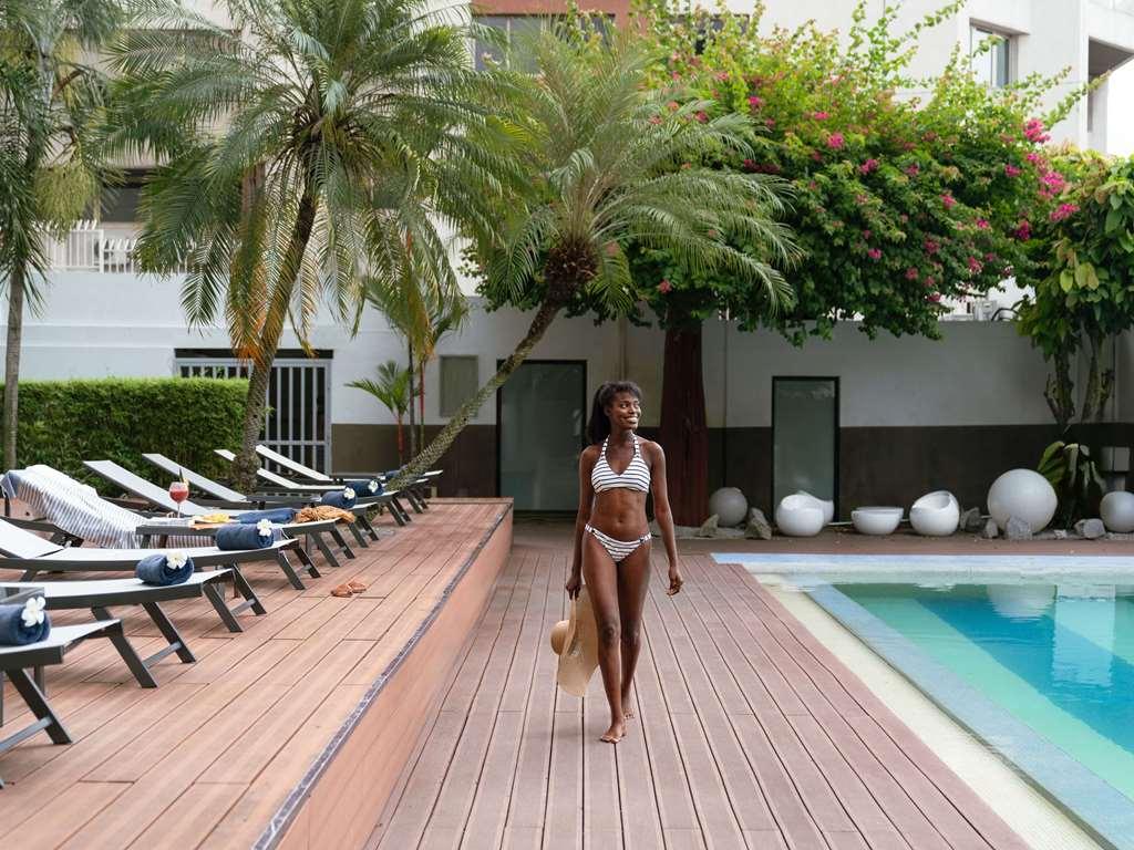 Novotel Abidjan Plateau מתקנים תמונה