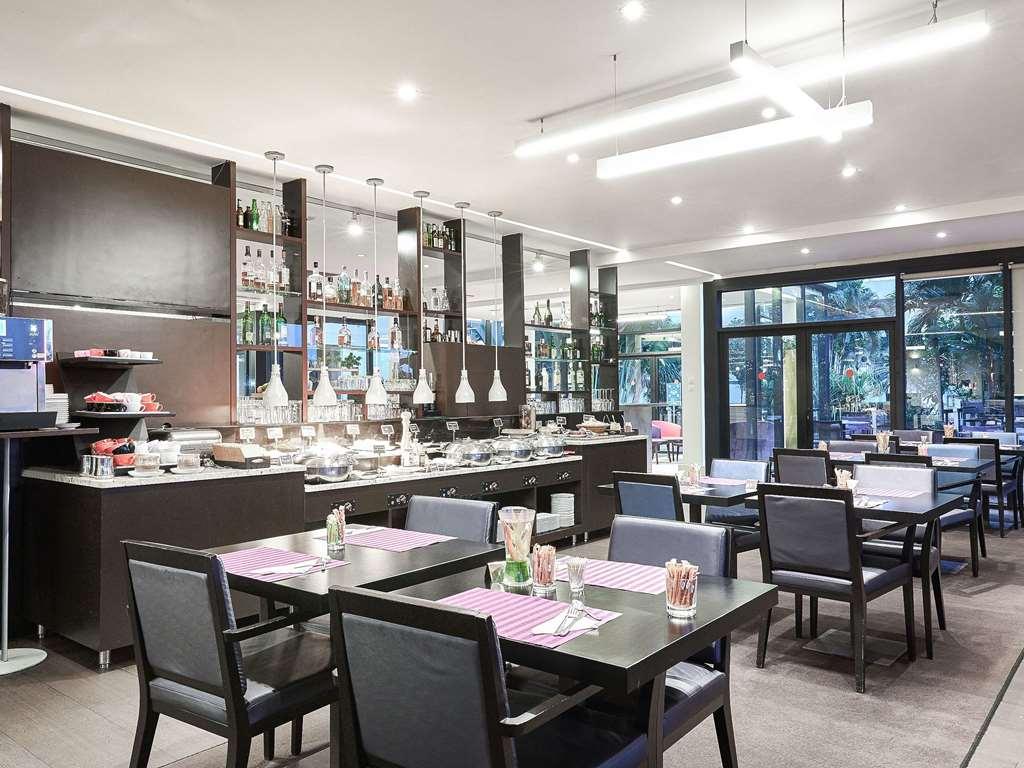 Novotel Abidjan Plateau מסעדה תמונה